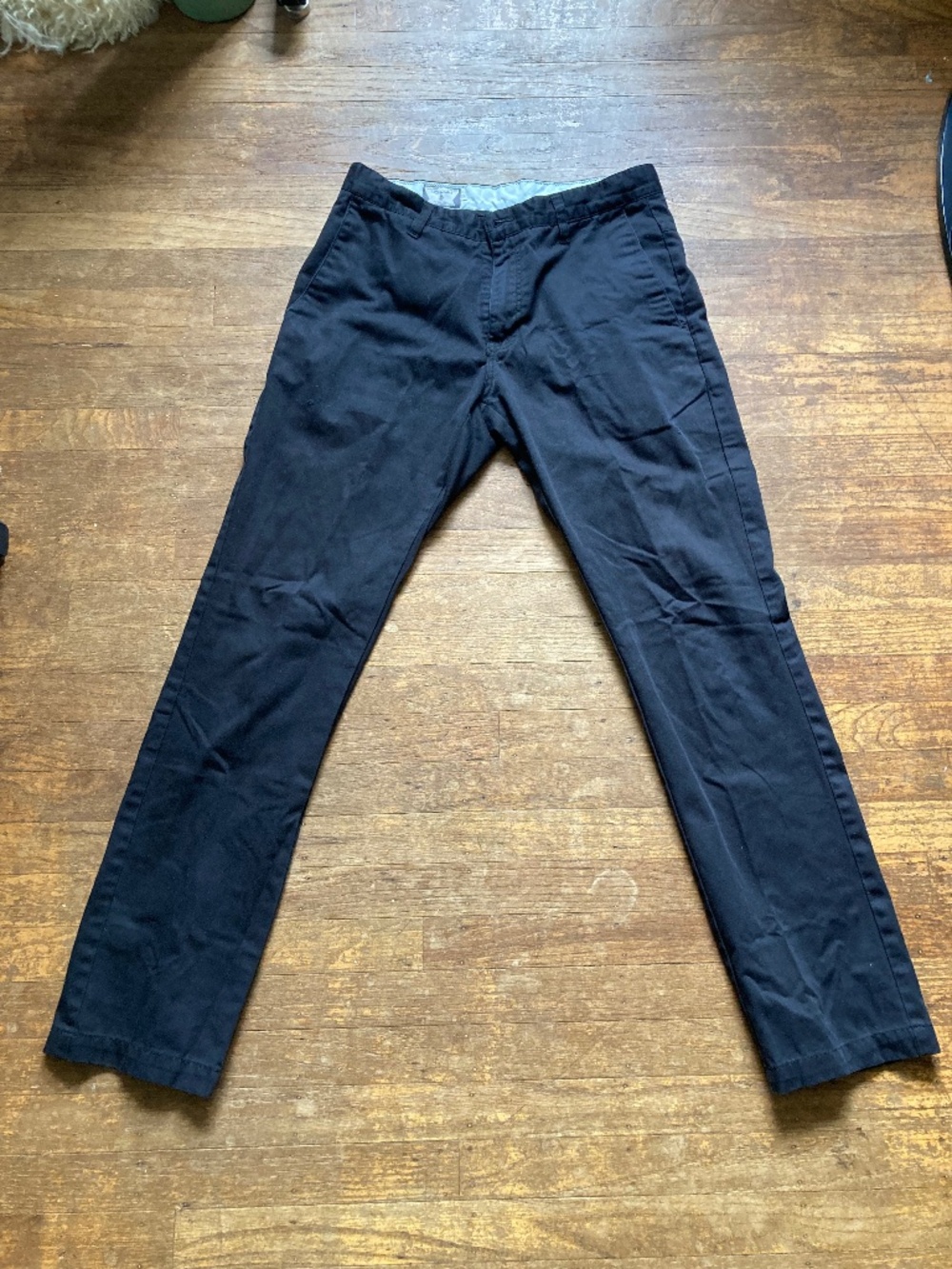 Black Volcom Chinos
